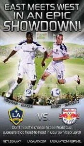 LA Galaxy Ad