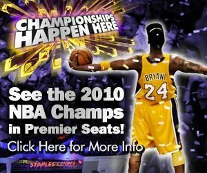 Lakers Banner Ad