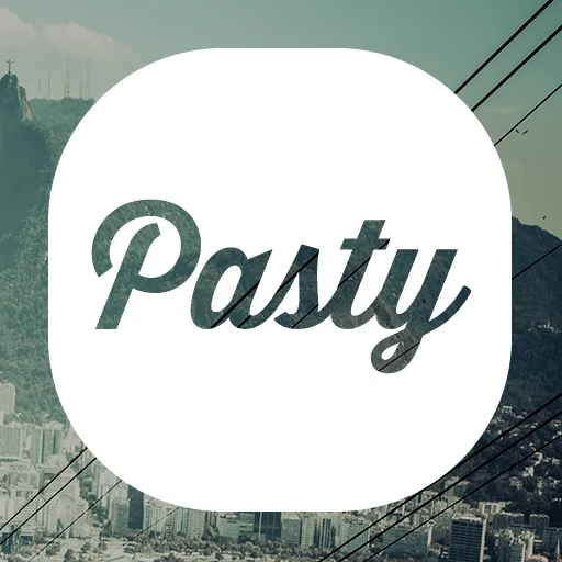 Pasty Icons