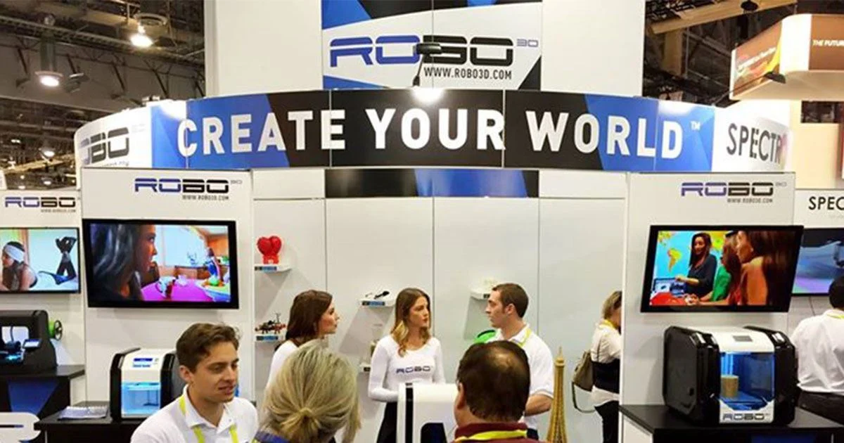 ROBO 3D’s new look at CES