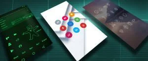 How to apply Android icon packs