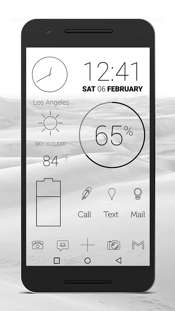 Lines Dark Added to the play store