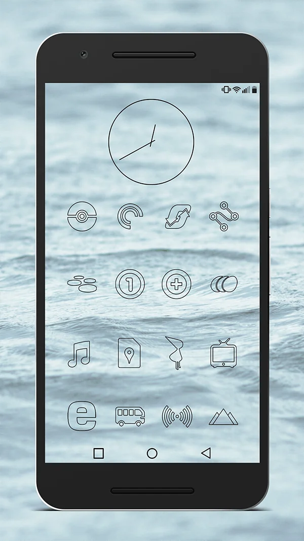 Lines Dark Added to the play store