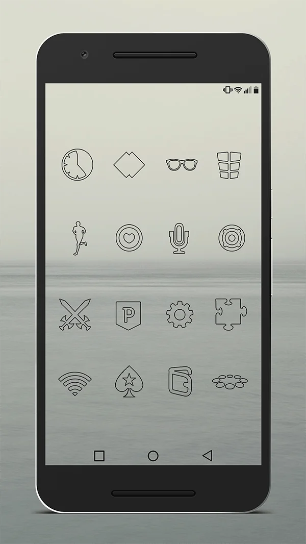 Lines Dark Added to the play store