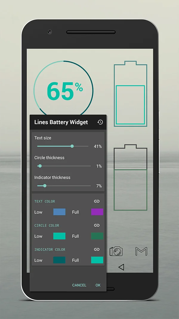 Lines Dark Added to the play store