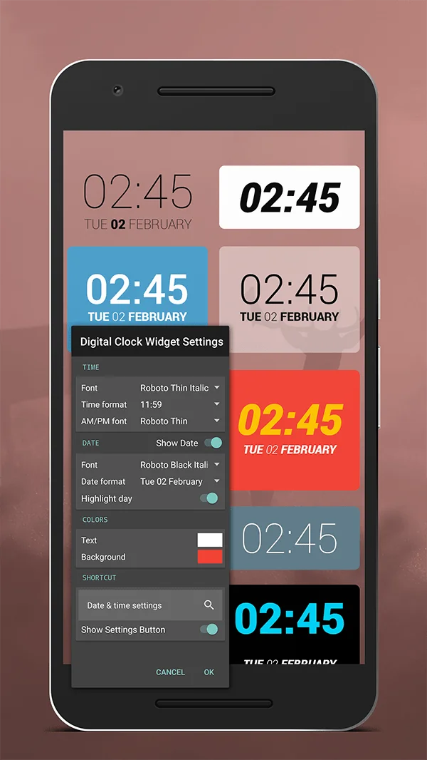 Lines Dark Added to the play store