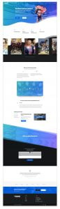 Performance United Website Design - Desktop