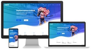 Performance United Website Design - Devices