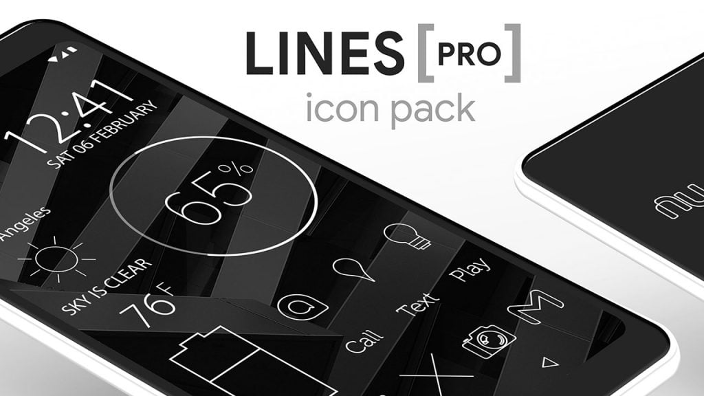 Lines Pro Icon Pack