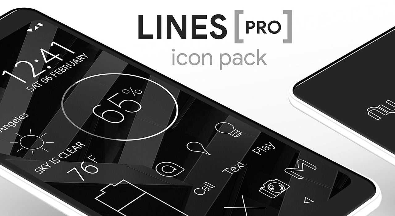 Lines Pro Icon Pack