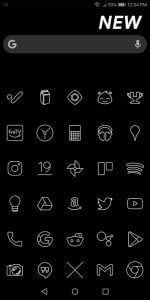 Lines- Icon Pack Update - New