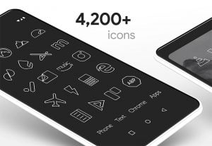 Lines Pro Icon Pack Icons