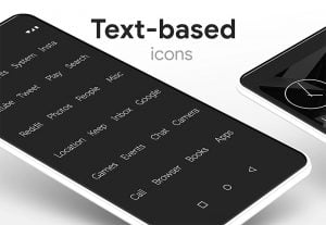 Lines Pro Icon Pack text