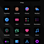 Chroma - Colorful Icons for iPhone iOS macOS & Windows