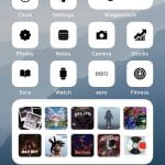 iphone icons for iOS review image