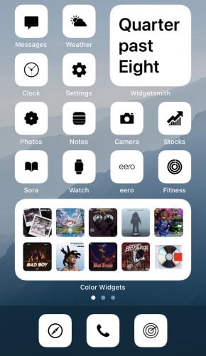 iphone icons for iOS review image