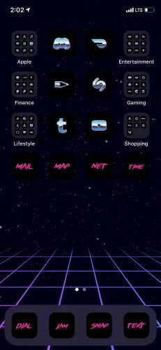 iphone icons for iOS review image