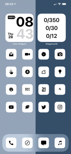 Flight - iOS 14 Minimalist Icons for iPhone photo review