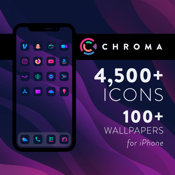 chroma ios icons product image