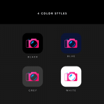 chroma ios icons color styles