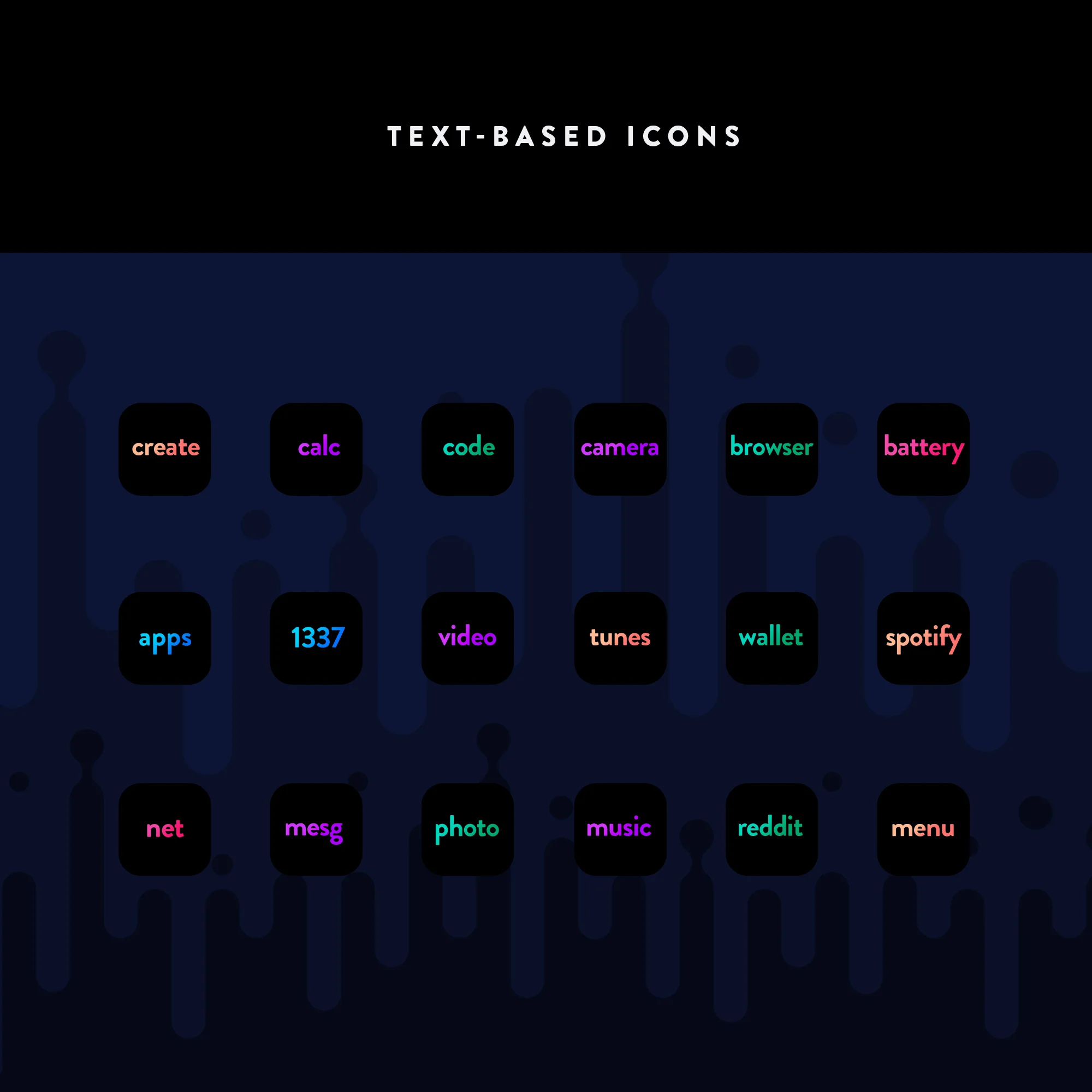 chroma ios icons