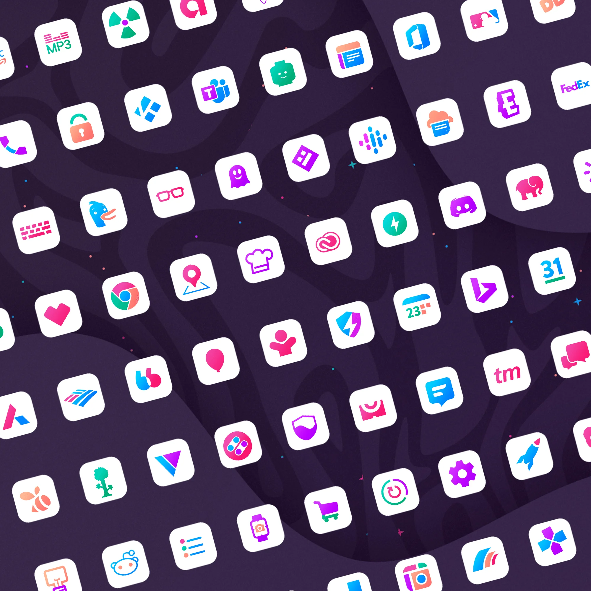 chroma ios icons white bg