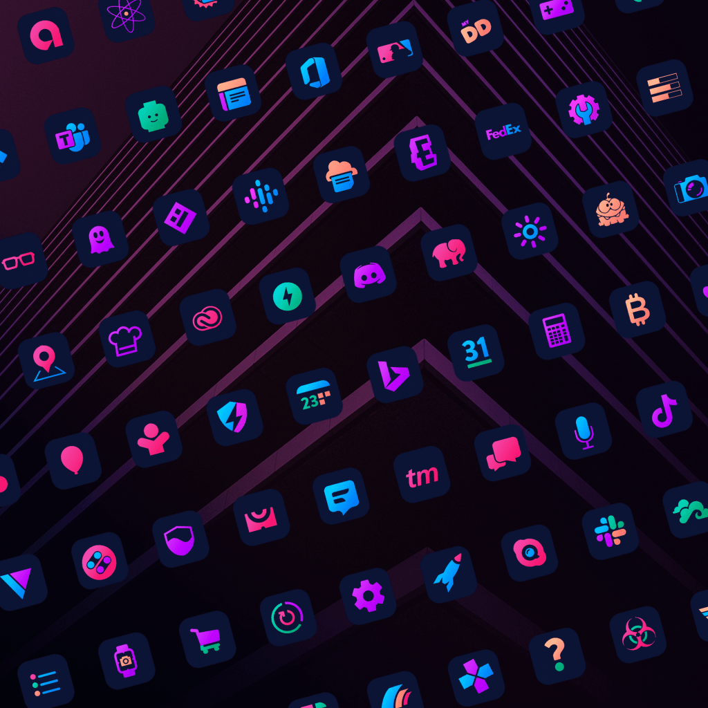 Chroma Ios Icon Pack For Iphone Nate Wren Design