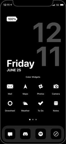 iphone icons for iOS review image