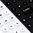 Flight - Minimalist White Icons for iPhone iOS MacOS, & Windows