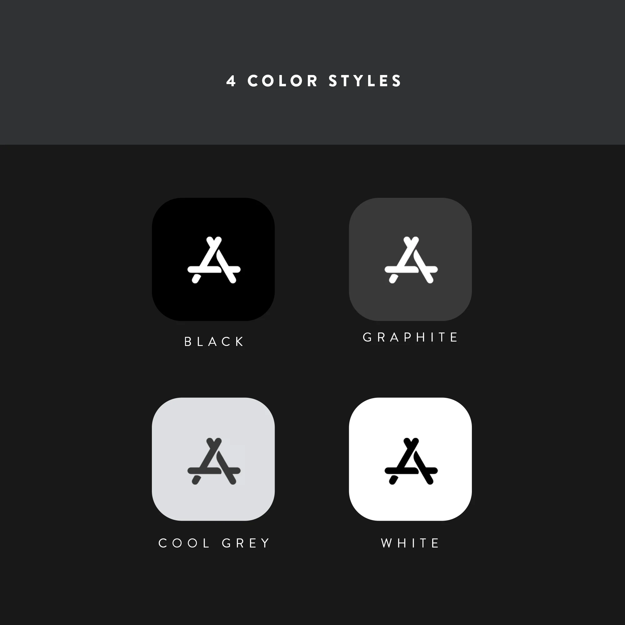 flight icon color styles