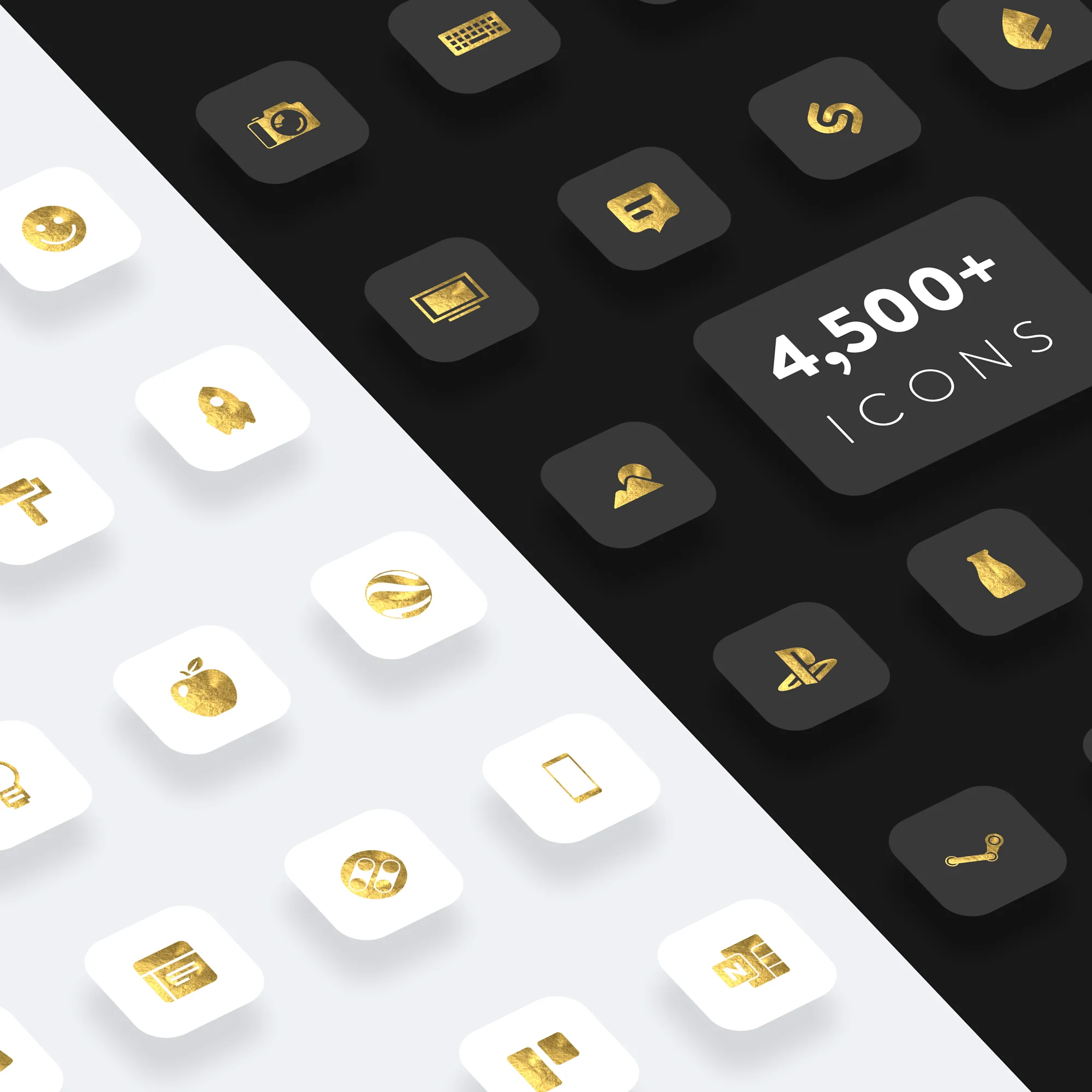 gold leaf icon preview