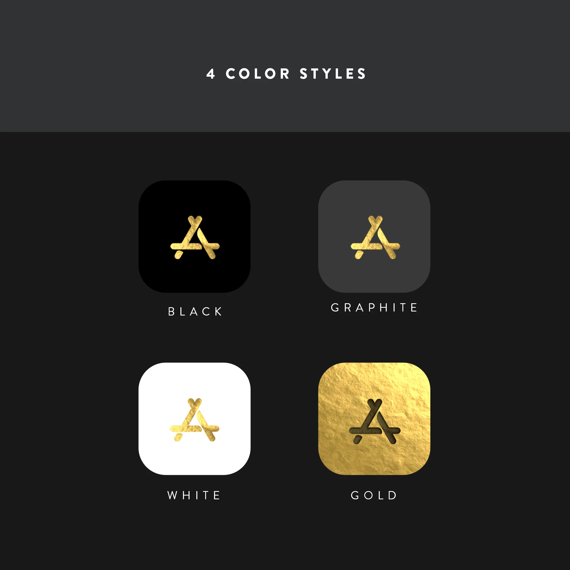 gold leaf color styles