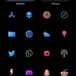 iphone icons for iOS review image