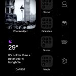Lines - Minimalist Icons for iPhone iOS macOS & Windows photo review