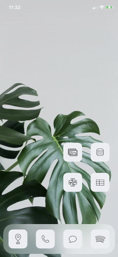 iphone icons for iOS review image