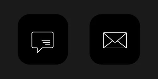 Lines - Minimalist iPhone icons