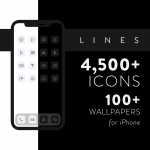 lines ios icons product image