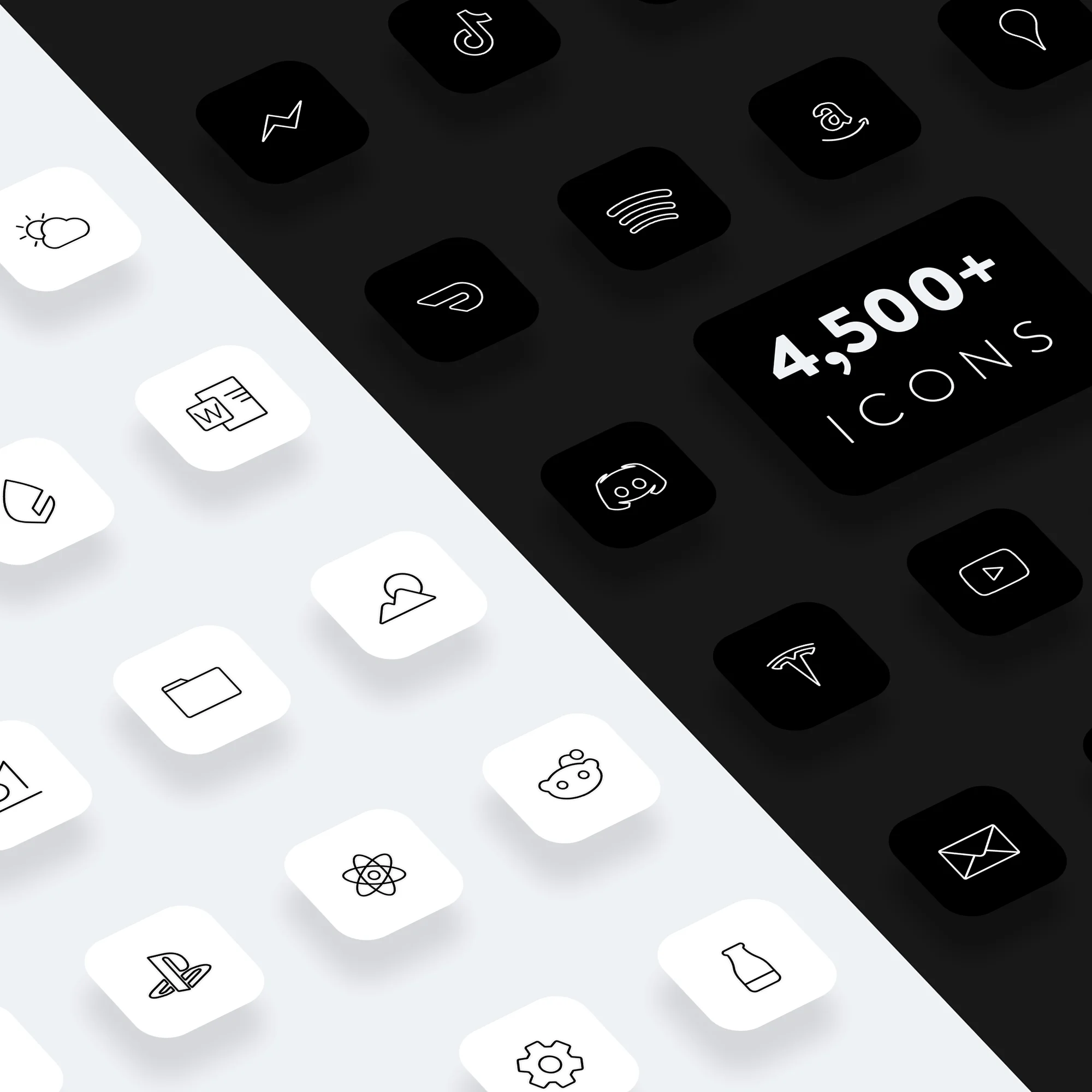 Lines iOS Icons