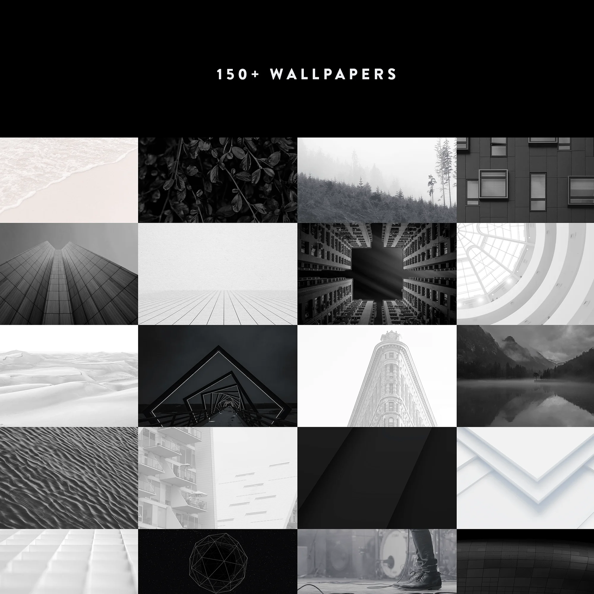 Lines iOS Wallpapers