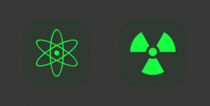 Terminal - CRT Green iPhone Icons