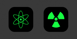Terminal - CRT Green iPhone Icons