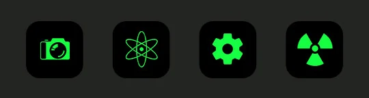terminal black ios icons bg