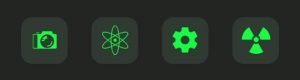 terminal green bg ios icons