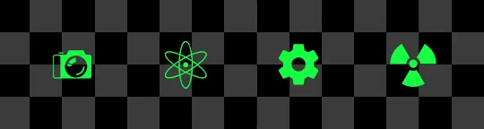 terminal transparent icons