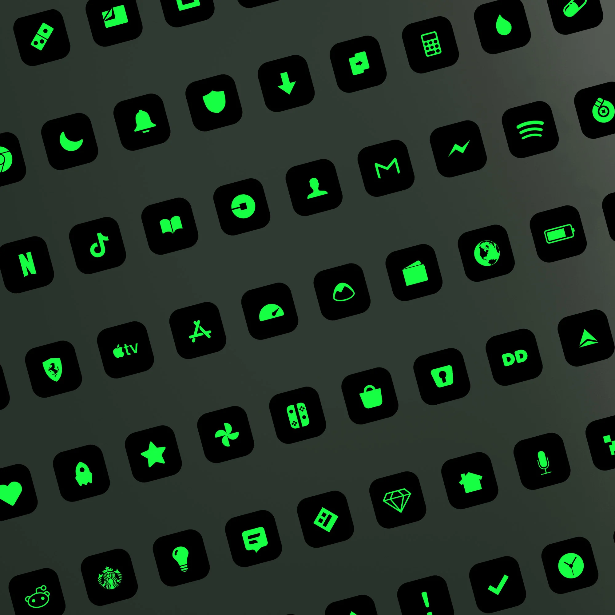 terminal ios icons