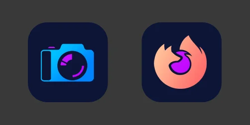 Chroma Colorful iPhone & Windows Icons
