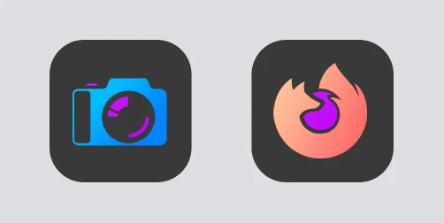 Chroma Colorful iPhone & Windows Icons