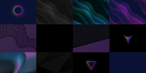 Chroma Colorful Abstract Wallpaper Pack