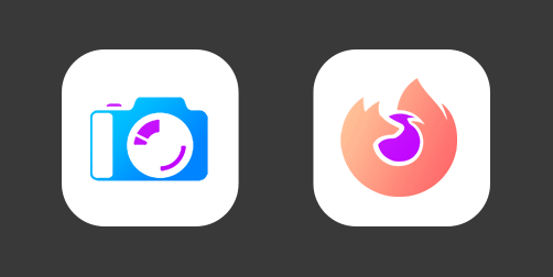 Chroma - iOS Icon Pack for iPhone - Nate Wren Design