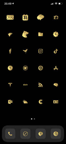 iphone icons for iOS review image